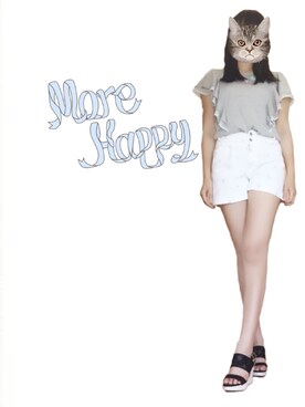 るんさん（レディース・162cm）の夏コーディネート