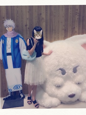 るんさん（レディース・162cm）の夏コーディネート