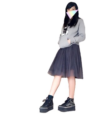 るんさん（レディース・162cm）の冬コーディネート