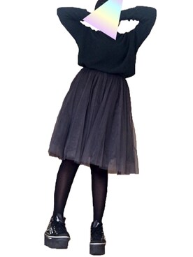 るんさん（レディース・162cm）の冬コーディネート