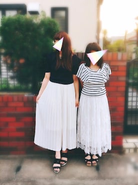 るんさん（レディース・162cm）の春コーディネート