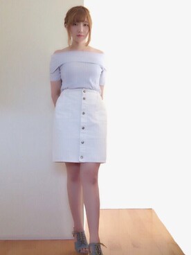 るんさん（レディース・162cm）の夏コーディネート