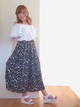 るんさん（レディース・162cm）の夏コーディネート