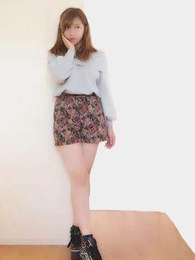 るんさん（レディース・162cm）の秋コーディネート