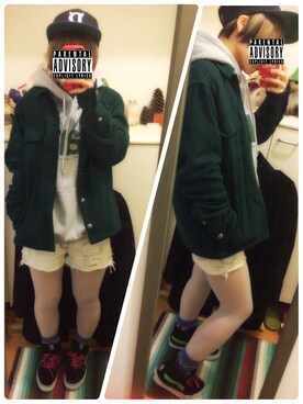 (nxn)さんのコーディネート