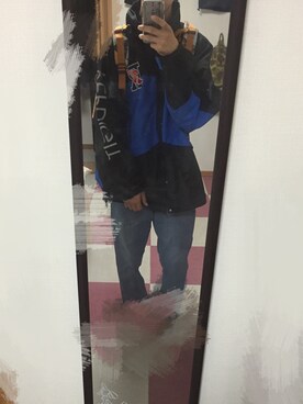 「Optimystik（オプティミスティック）のアイテム」を使った、せぶたんさん（メンズ・172cm）の秋コーディネート