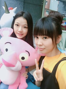 「BASEZOO （BASEZOO ）のアイテム（サロペット/オーバーオール）」を使った、®Candice🦄さん（レディース・163cm）の秋コーディネート