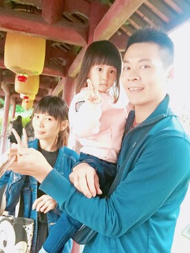 「Roots Canadaのアイテム（ジャケット/アウター）」を使った、®Candice🦄さん（レディース・163cm）の秋コーディネート