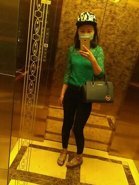 小恶魔さんのコーディネート