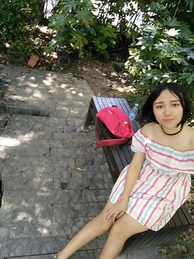 小恶魔さんのコーディネート