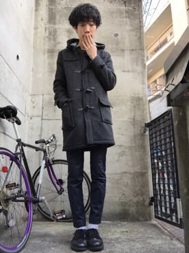 「Manhattan Portage」｜Yusukeさん（メンズ・181cm）の冬コーディネート