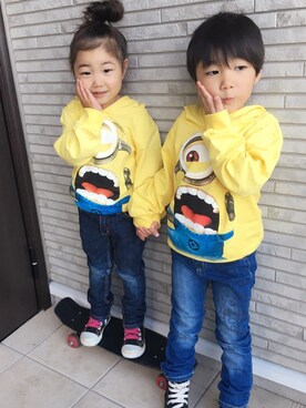 いちあもさん（キッズ・110cm）の秋コーディネート