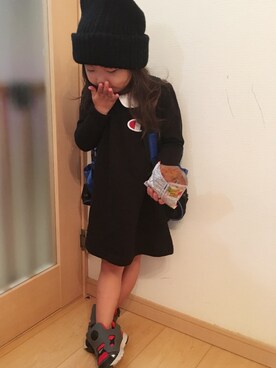 いちあもさん（キッズ・100cm）の秋コーディネート