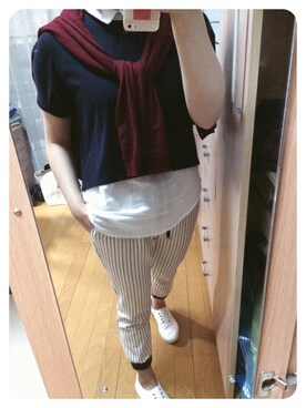 Suki酱さん（レディース・158cm）の秋コーディネート