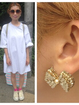 Ｍayuko   Kuniyoshiさん（レディース・153cm）の夏コーディネート