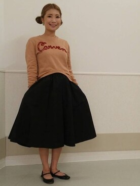 Ｍayuko   Kuniyoshiさん（レディース・153cm）の秋コーディネート