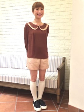 Ｍayuko   Kuniyoshiさん（レディース・153cm）の秋コーディネート