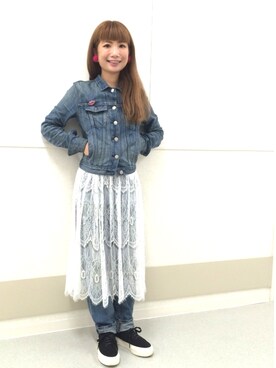 Ｍayuko   Kuniyoshiさん（レディース・153cm）の秋コーディネート