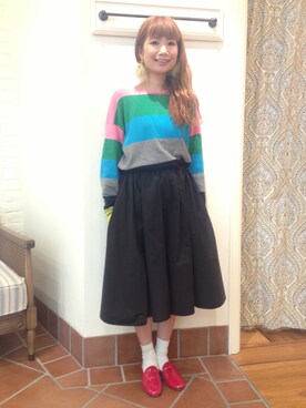 Ｍayuko   Kuniyoshiさん（レディース・153cm）の秋コーディネート