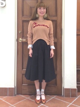 Ｍayuko   Kuniyoshiさん（レディース・153cm）の秋コーディネート