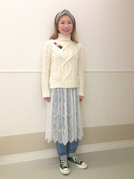 Ｍayuko   Kuniyoshiさん（レディース・153cm）の秋コーディネート