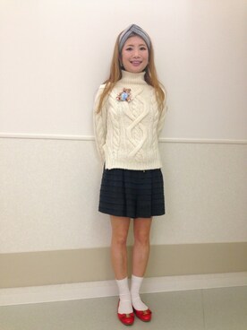 Mayuko Kuniyoshiさん(レディース・153cm)の秋コーディネート