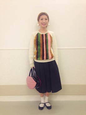 Ｍayuko   Kuniyoshiさん（レディース・153cm）の冬コーディネート