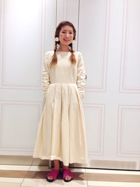 Ｍayuko   Kuniyoshiさん（レディース・153cm）の春コーディネート