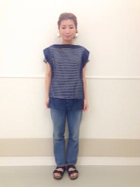 Ｍayuko   Kuniyoshiさん（レディース・153cm）の夏コーディネート