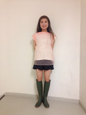 Ｍayuko   Kuniyoshiさん（レディース・153cm）の夏コーディネート