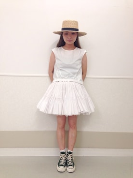 Ｍayuko   Kuniyoshiさん（レディース・153cm）の夏コーディネート