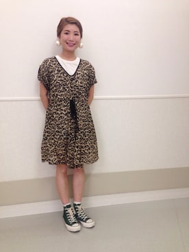 「SEA NEWYORK」｜Ｍayuko   Kuniyoshiさん（レディース・153cm）の夏コーディネート