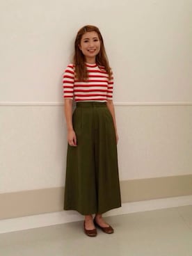 「Chloe」｜Ｍayuko   Kuniyoshiさん（レディース・153cm）の夏コーディネート