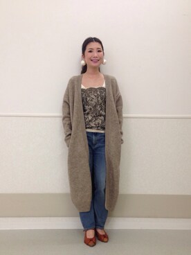 「cosmic wonder」｜Ｍayuko   Kuniyoshiさん（レディース・153cm）の秋コーディネート