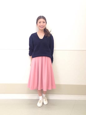 Ｍayuko   Kuniyoshiさん（レディース・153cm）の秋コーディネート