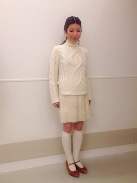 Ｍayuko   Kuniyoshiさん（レディース・153cm）の秋コーディネート