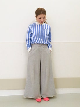 「Repetto（レペット）のアイテム」を使った、Ｍayuko   Kuniyoshiさん（レディース・153cm）の春コーディネート