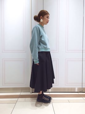 Ｍayuko   Kuniyoshiさん（レディース・153cm）の春コーディネート