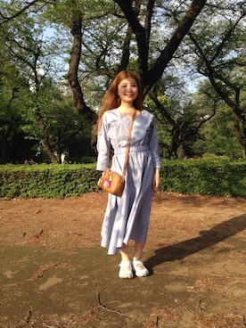 「REBECCA MINKOFF（レベッカミンコフ）のアイテム」を使った、Ｍayuko   Kuniyoshiさん（レディース・153cm）の春コーディネート