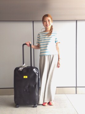 Bpr Beams ビーピーアール ビームス のスーツケース キャリーバッグを使った人気ファッションコーディネート Wear