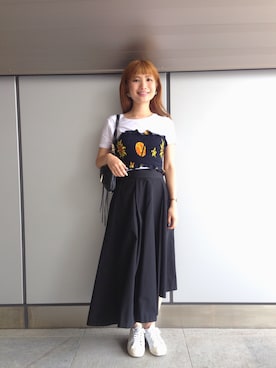 Ｍayuko   Kuniyoshiさん（レディース・153cm）の夏コーディネート