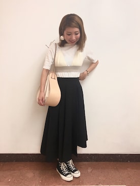 Ｍayuko   Kuniyoshiさん（レディース・153cm）の秋コーディネート