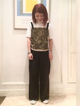 Ｍayuko   Kuniyoshiさん（レディース・153cm）の秋コーディネート