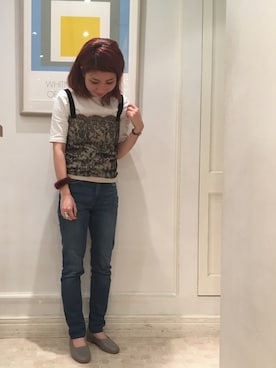 Ｍayuko   Kuniyoshiさん（レディース・153cm）の秋コーディネート