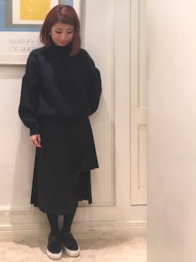 Ｍayuko   Kuniyoshiさん（レディース・153cm）の秋コーディネート