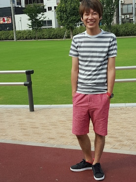 「パンツスタイル」｜Ryouichiさん（メンズ・173cm・30代）の夏コーディネート