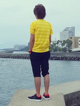 「パンツスタイル」｜Ryouichiさん（メンズ・173cm・30代）の夏コーディネート