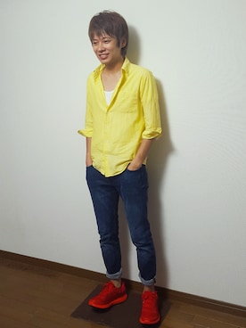 Ryouichiさん(メンズ・173cm)の秋コーディネート