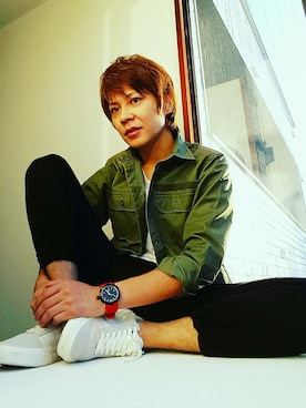 「パンツスタイル」｜Ryouichiさん（メンズ・173cm・30代）の秋コーディネート