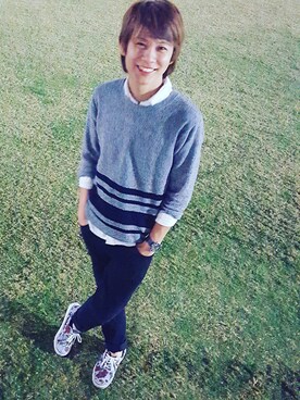 Ryouichiさん（メンズ・173cm）の秋コーディネート